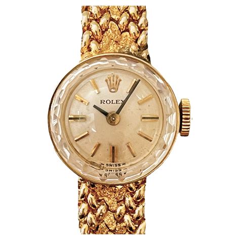 1960's cocktail watch ladies rolex|vintage women's rolex watches 1960s.